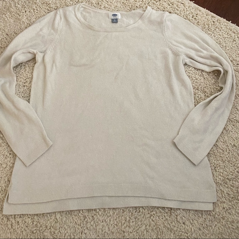 XL old navy sweater